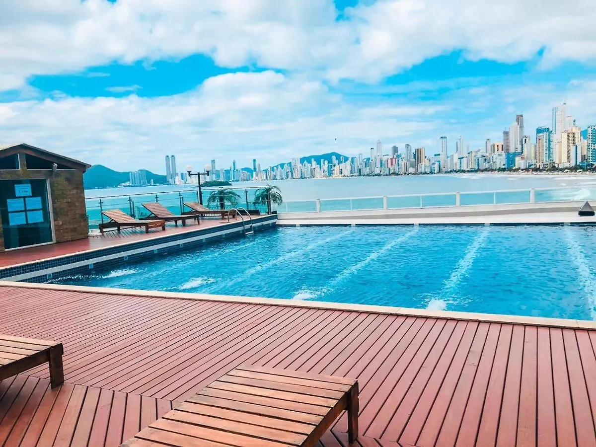 Apto 1 Dorm Frente Mar Balneário Camboriú البرازيل