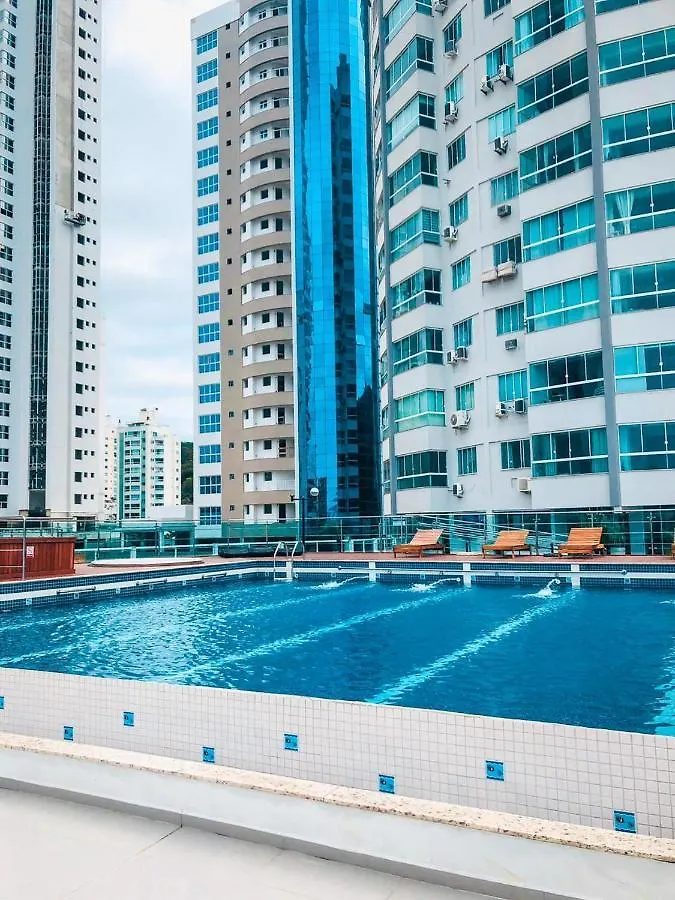 Apto 1 Dorm Frente Mar Balneário Camboriú